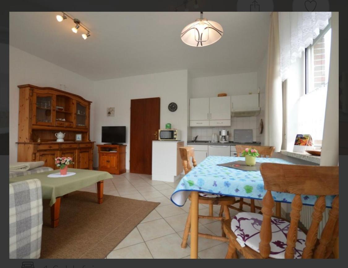 Apartmán Smaragdgruen Norden Exteriér fotografie