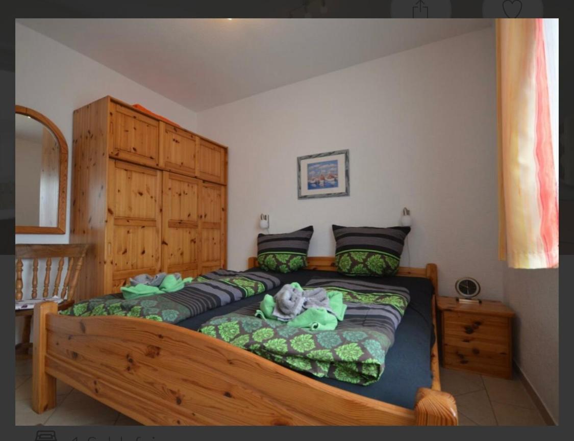 Apartmán Smaragdgruen Norden Exteriér fotografie